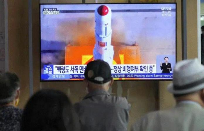 El satélite de reconocimiento de Corea del Norte cayó tras un lanzamiento fallido