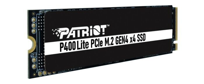 Patriot P400 Lite speldator