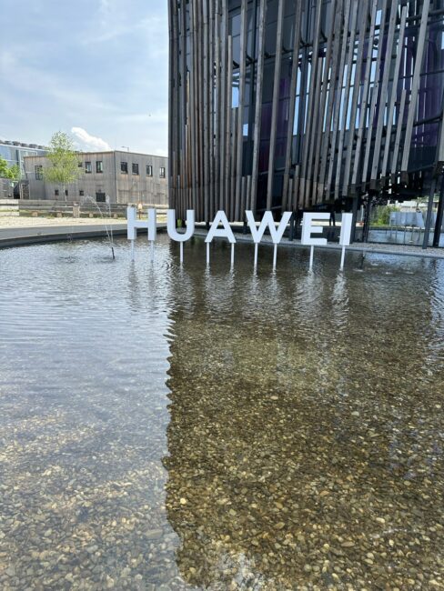 prezentacja Huawei
