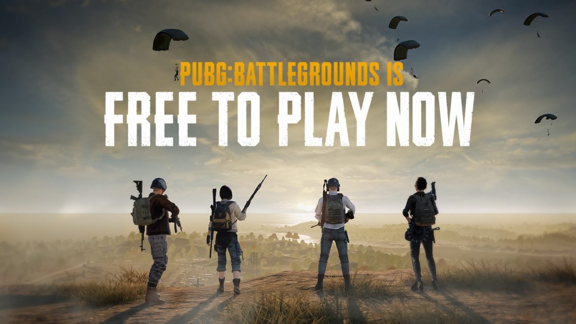 PUBG free-to-play