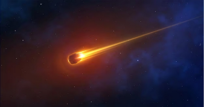 AAE Kosmosa aģentūra nolaidīsies uz reta "sarkanā asteroīda" 2034. gadā