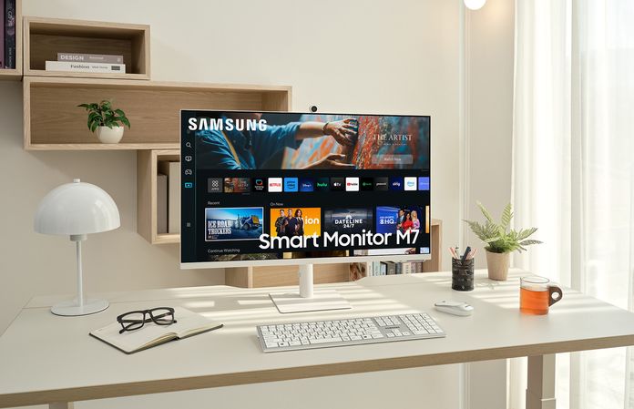 Samsung Slimme Monitor M7