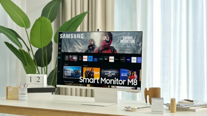 Samsung Monitor Cerdas M8