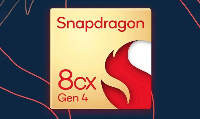 „Snapdragon 8cx Gen 4“