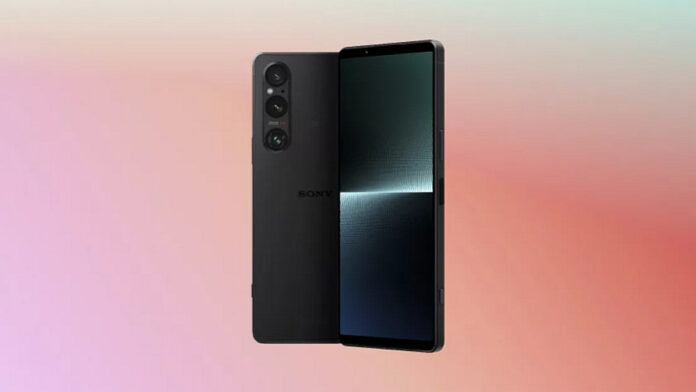 Xperia 1 V Sony