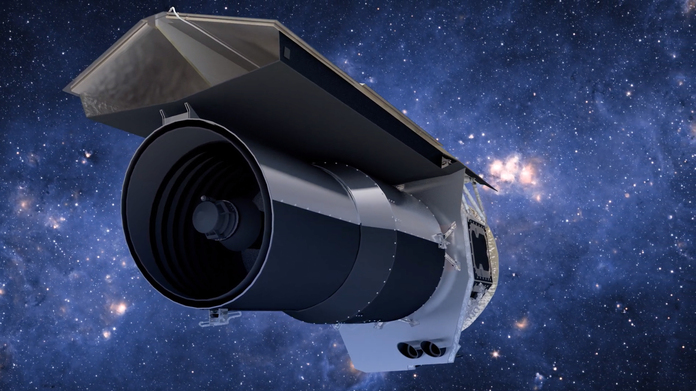 Teleskop Antariksa Spitzer milik NASA
