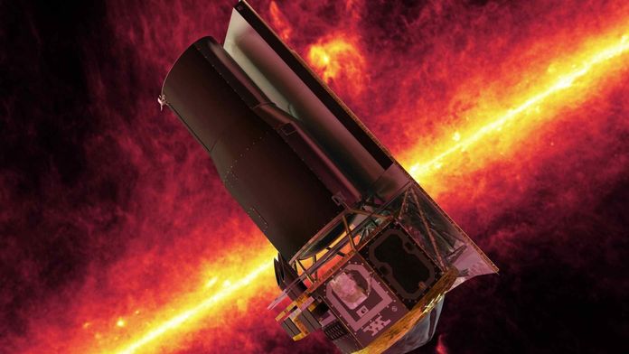 Teleskop Luar Angkasa Spitzer