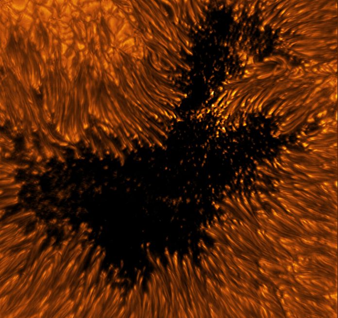 Il telescopio ha scattato incredibili immagini ravvicinate della superficie del Sole