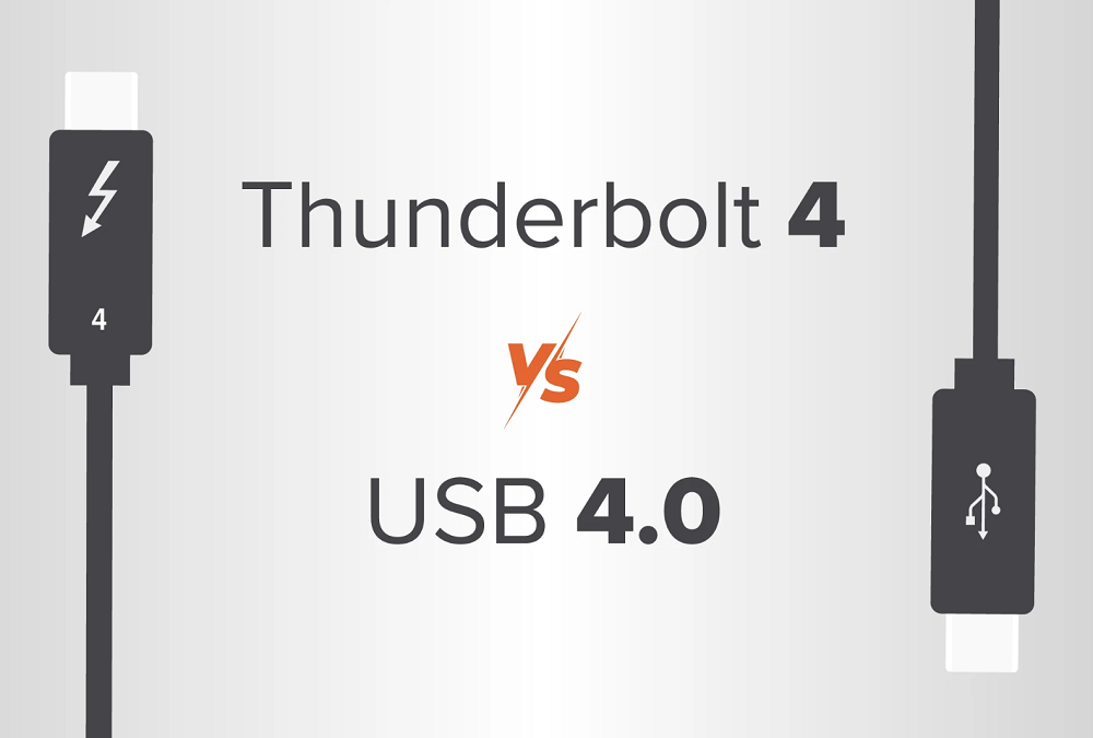 منفذ Thunderbolt 4