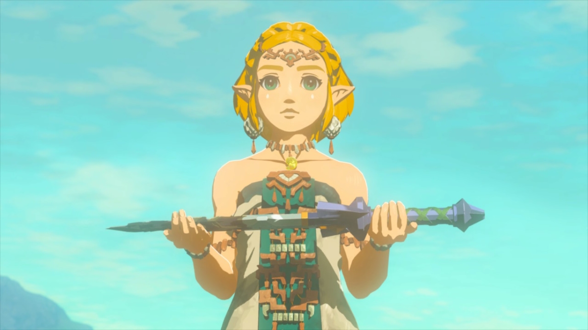 Zelda əfsanəsi: Krallığın göz yaşları