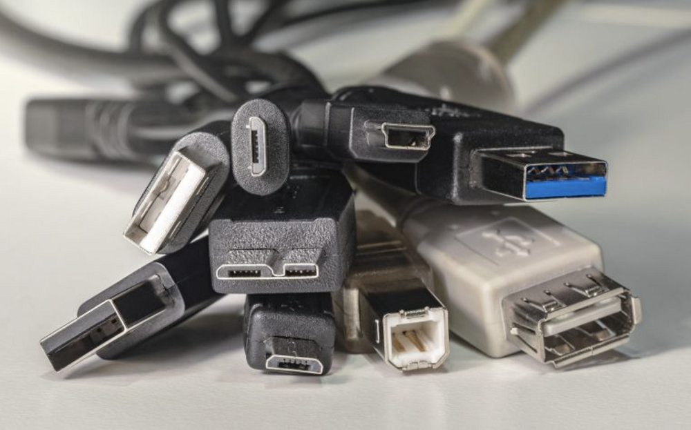 USB kabely
