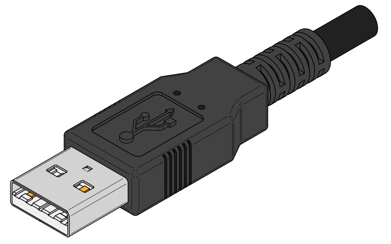 USB turi - A