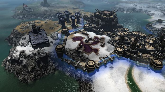 У Steam gir bort Warhammer 40,000 XNUMX: Gladius - Relics of War gratis