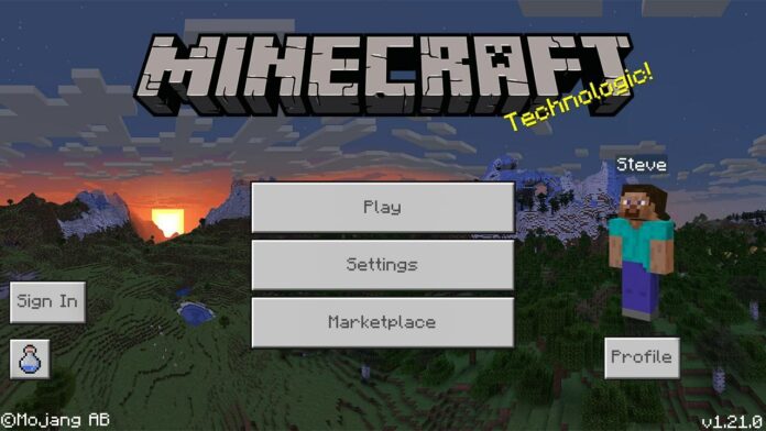 Minecraft PE Bedrock Edition 1.21