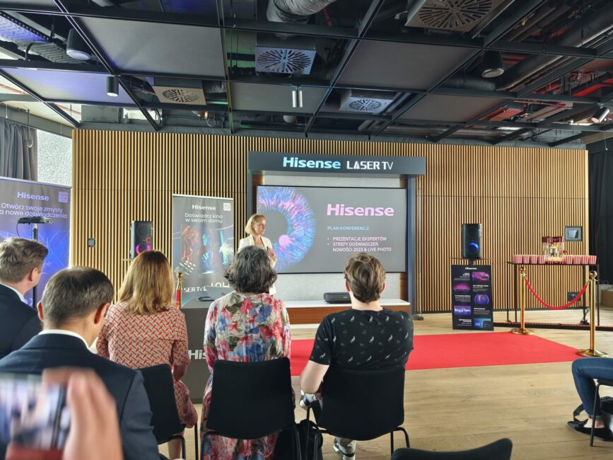hisense konferencja