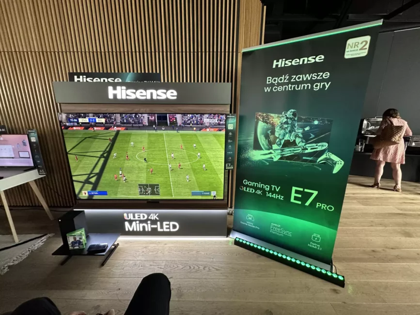 hisense konferencja