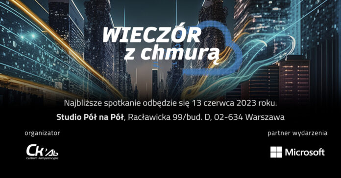 Wieczór z chmurą Microsoft