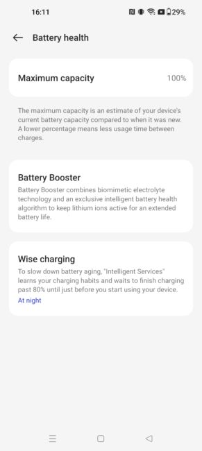 OnePlus 11 battery