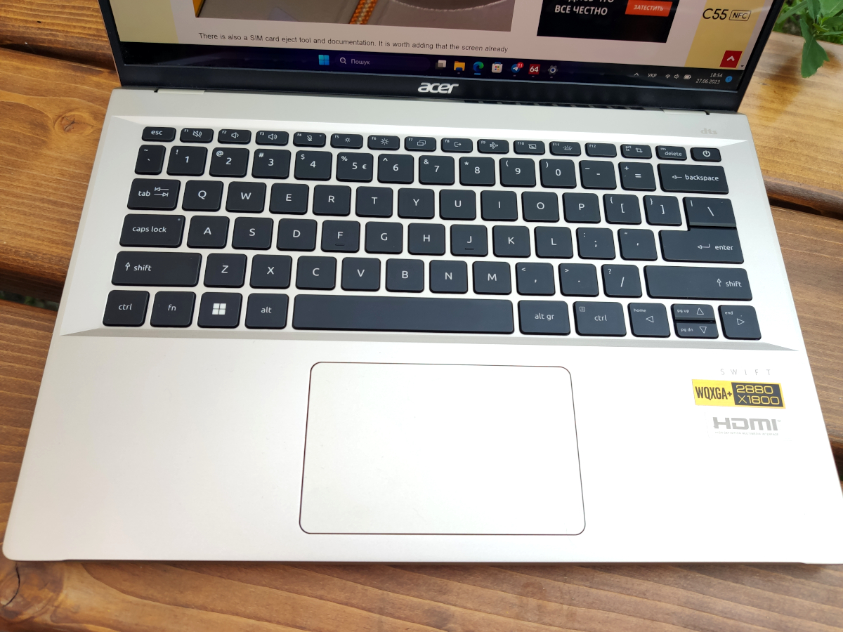 Acer Swift Go