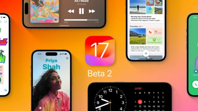 iOS beta 17 2