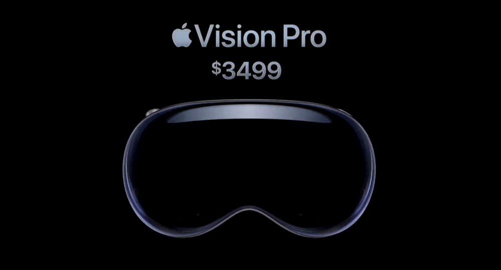 Apple Visione professionale