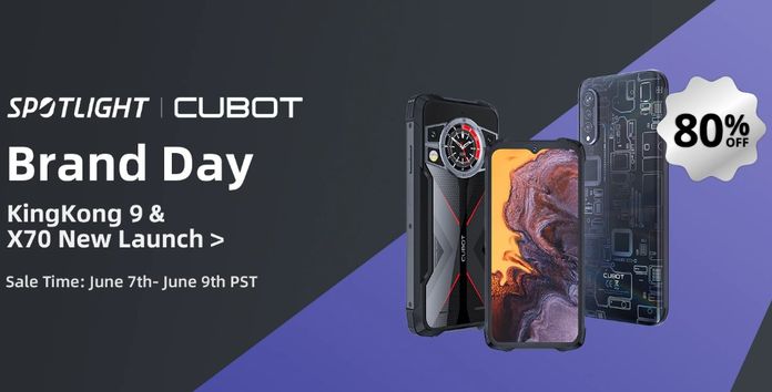 Cubot Super Brand Day