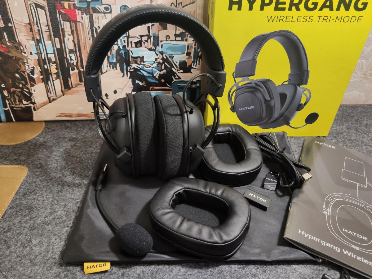 Hator Hypergang Wireless Tri-mode