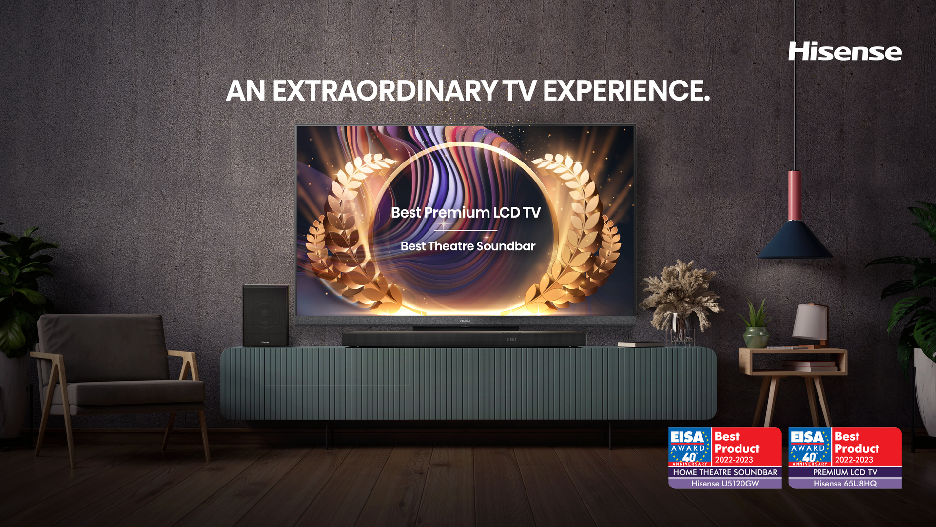 Soundbar Hisense U5120GW Soundbar Hisense U5120GW