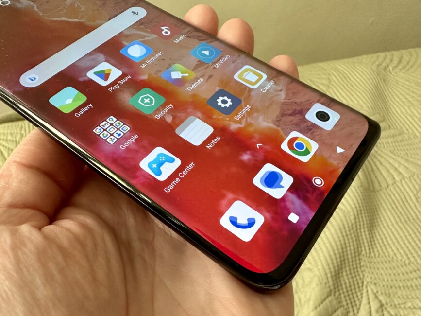 Xiaomi 13 Pro screen