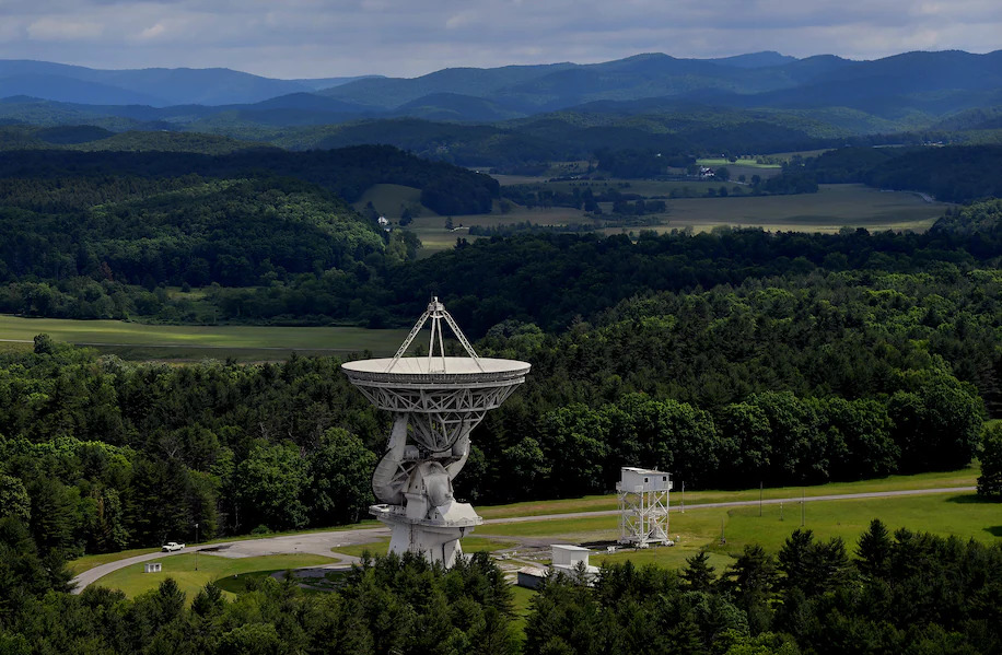 The Green Bank Observatory