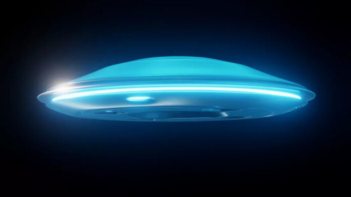 Intakt håndverks-UFO