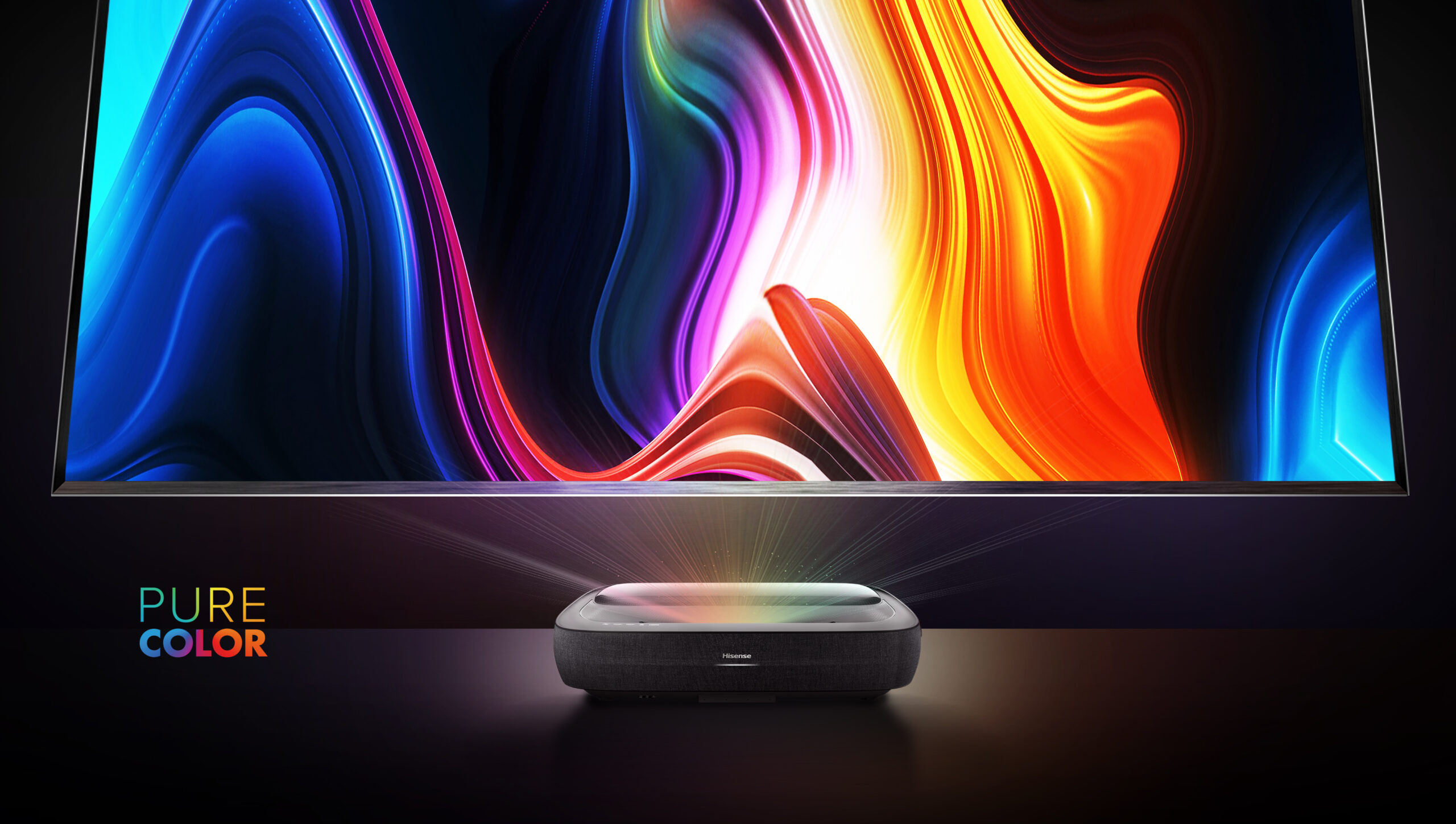 Laser TV 4K L9H jest laserowy projektor Laser TV 4K L9H jest laserowy projektor