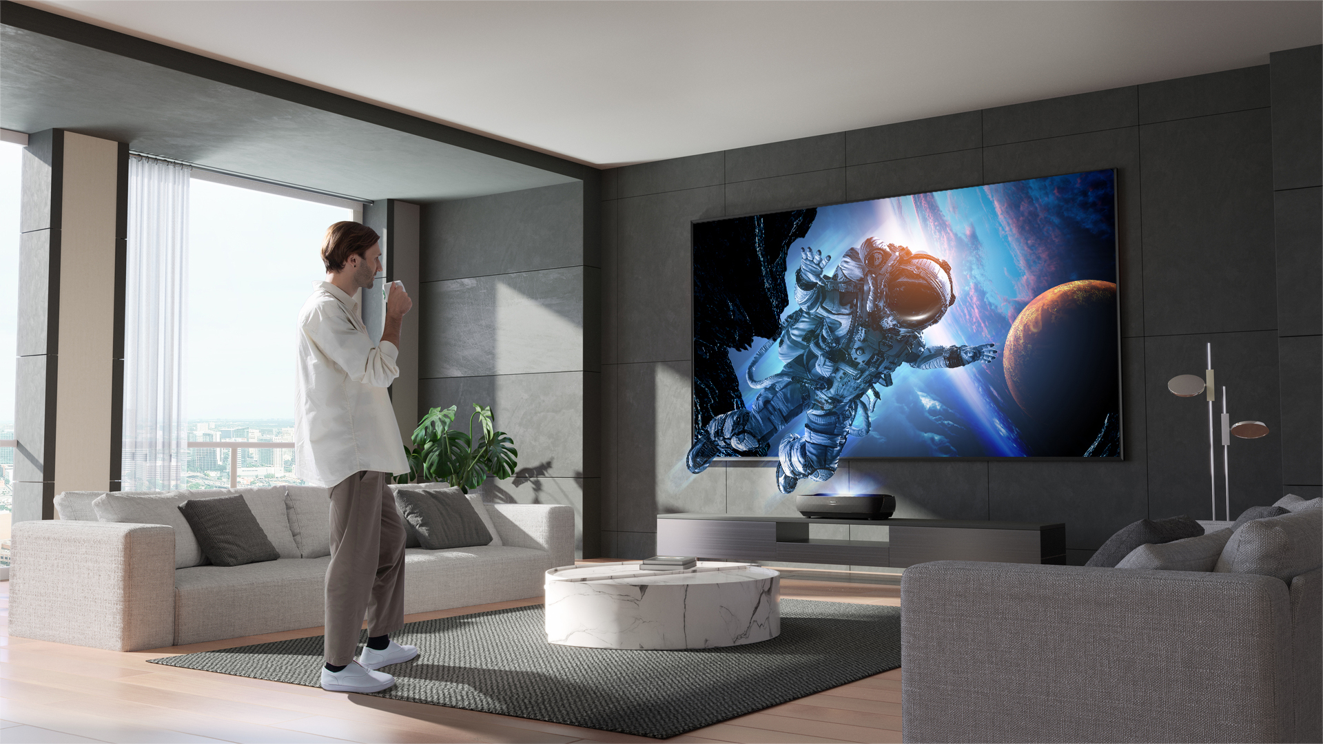 Laser TV 4K L9H Laser TV 4K L9H