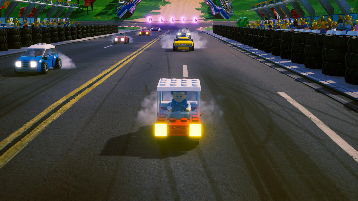 लेगो 2K ड्राइव