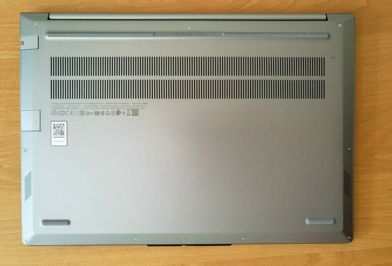 Lenovo ThinkBook 16 génération 4+
