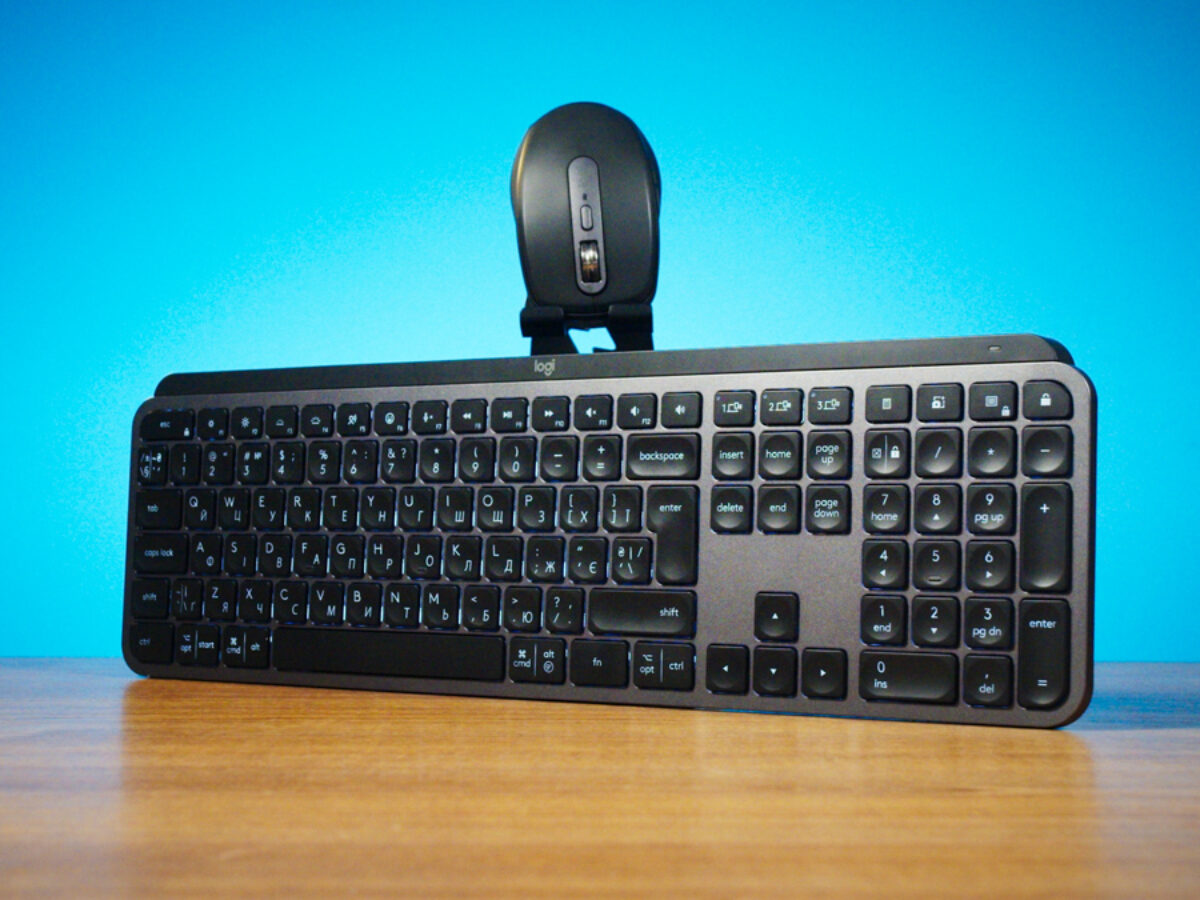 Logitech MX Anywhere 3S and MX Keys S review 