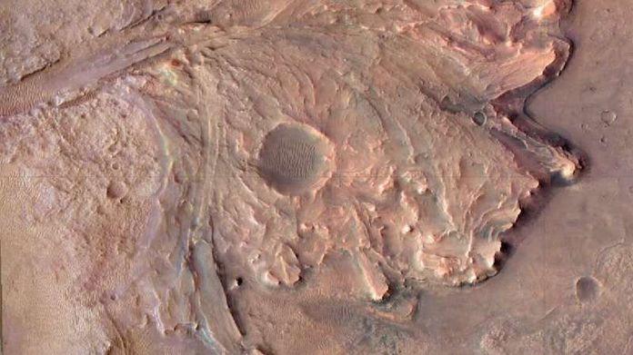 NASA が火星の各スポットに名前を付ける方法と理由