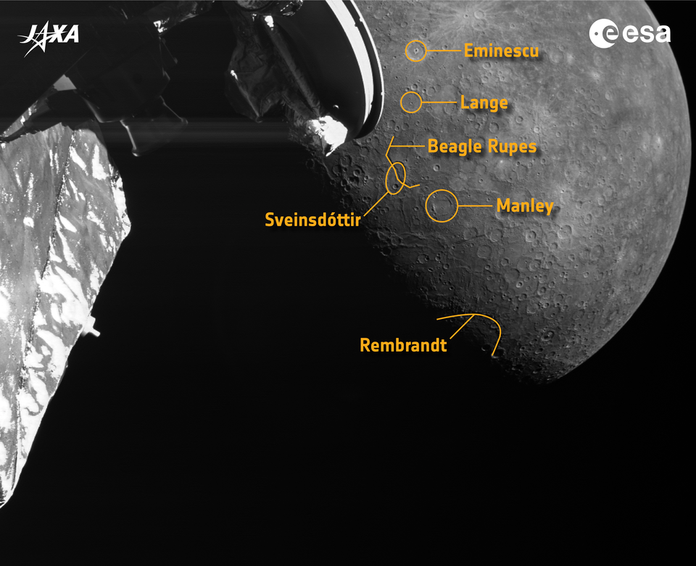 Mercury BepiColombo