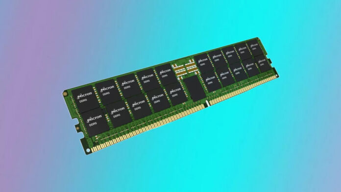 Micron DDR5-4800 RDIMMs