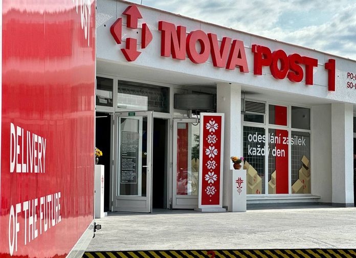 第一家 Nova Post 分店在布拉格開業
