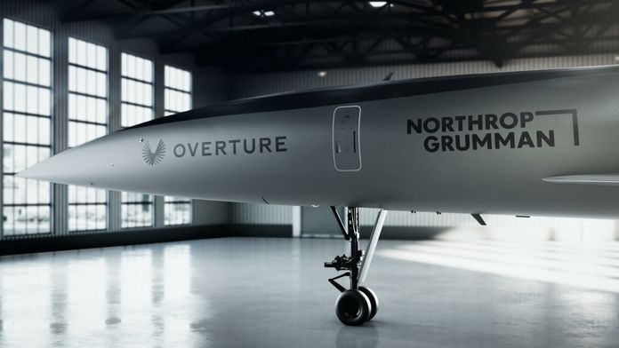 Northrop Grumman uvertürası