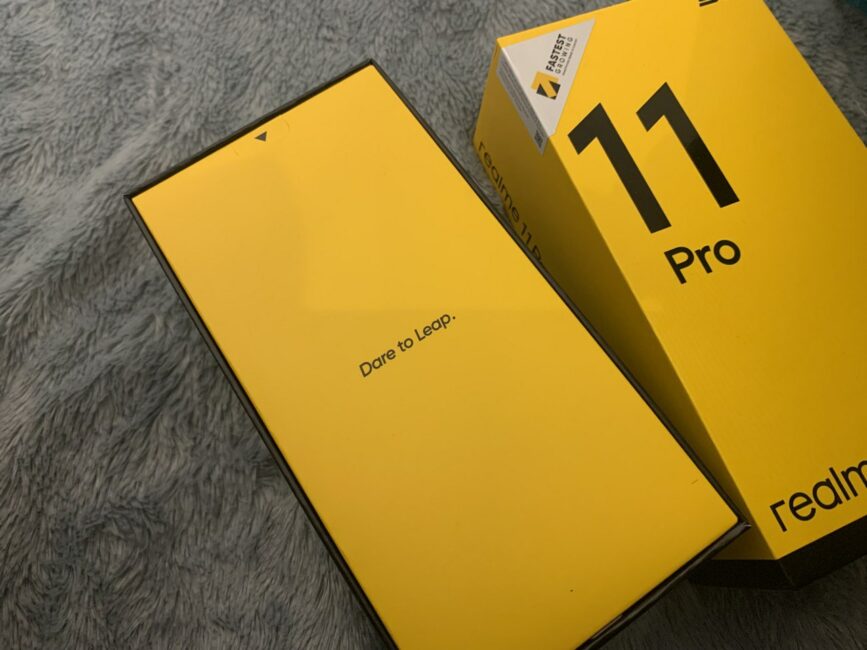 realme 11 Pro setti