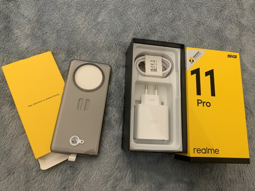 realme 11 Pro set