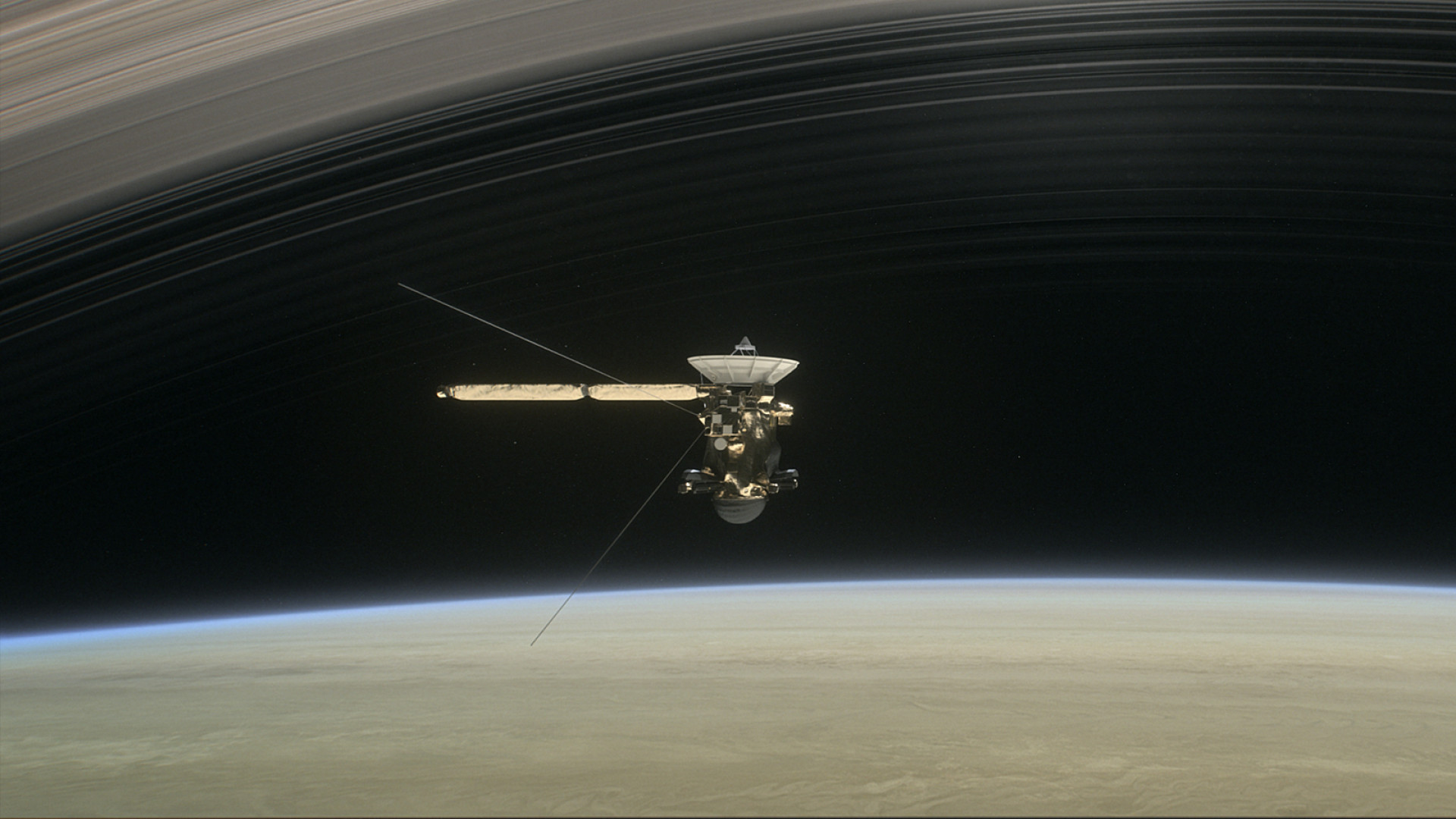 Cassini spacecraft