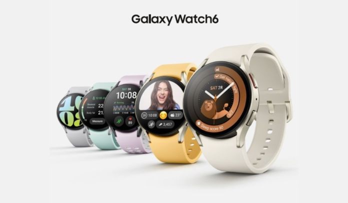 „Galaxy Watch 6“