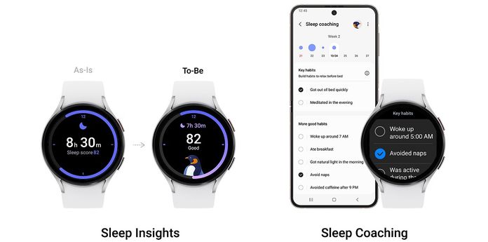 Samsung 一个 UI 5 手表