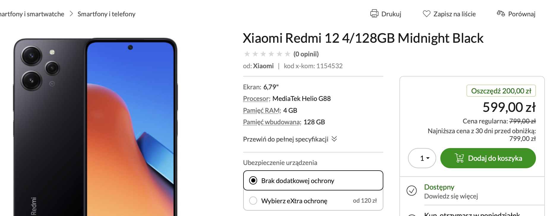 promocja xiaomi