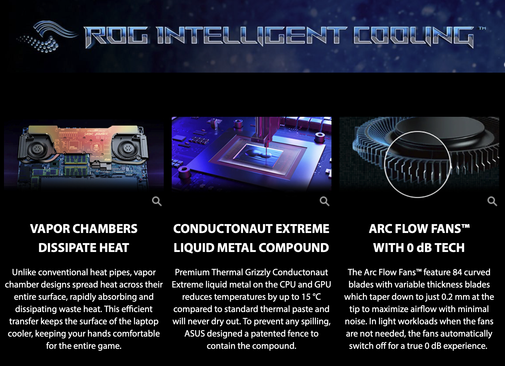 ROG Strix SCAR 17 (2023) cooling