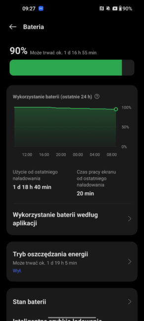 OnePlus 11 batteri