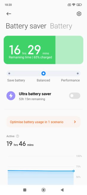 Xiaomi 13 Pro batteri